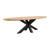 Eettafels< Eettafel Viborg Naturel - 275x115 cm