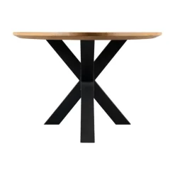 Eettafels< Eettafel Viborg Naturel - 275x115 cm