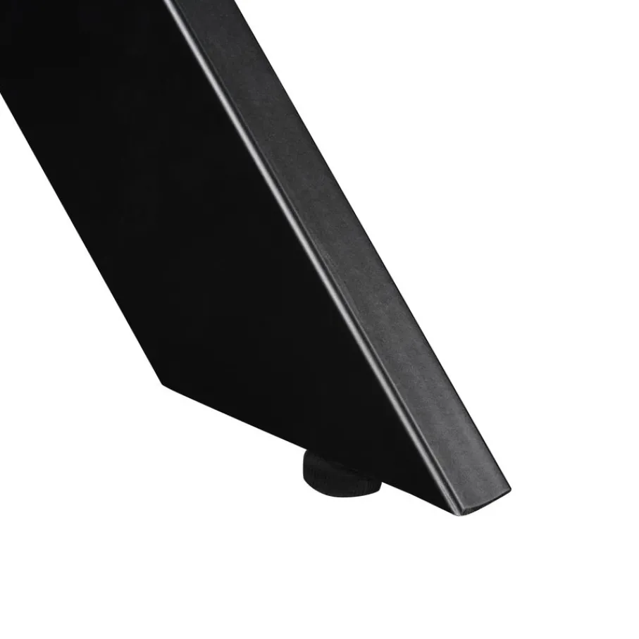 Eettafels< Eettafel Viborg Zwart - Ø 130 cm