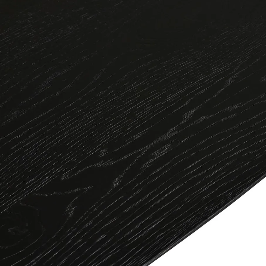Eettafels< Eettafel Viborg Zwart - 240x110 cm