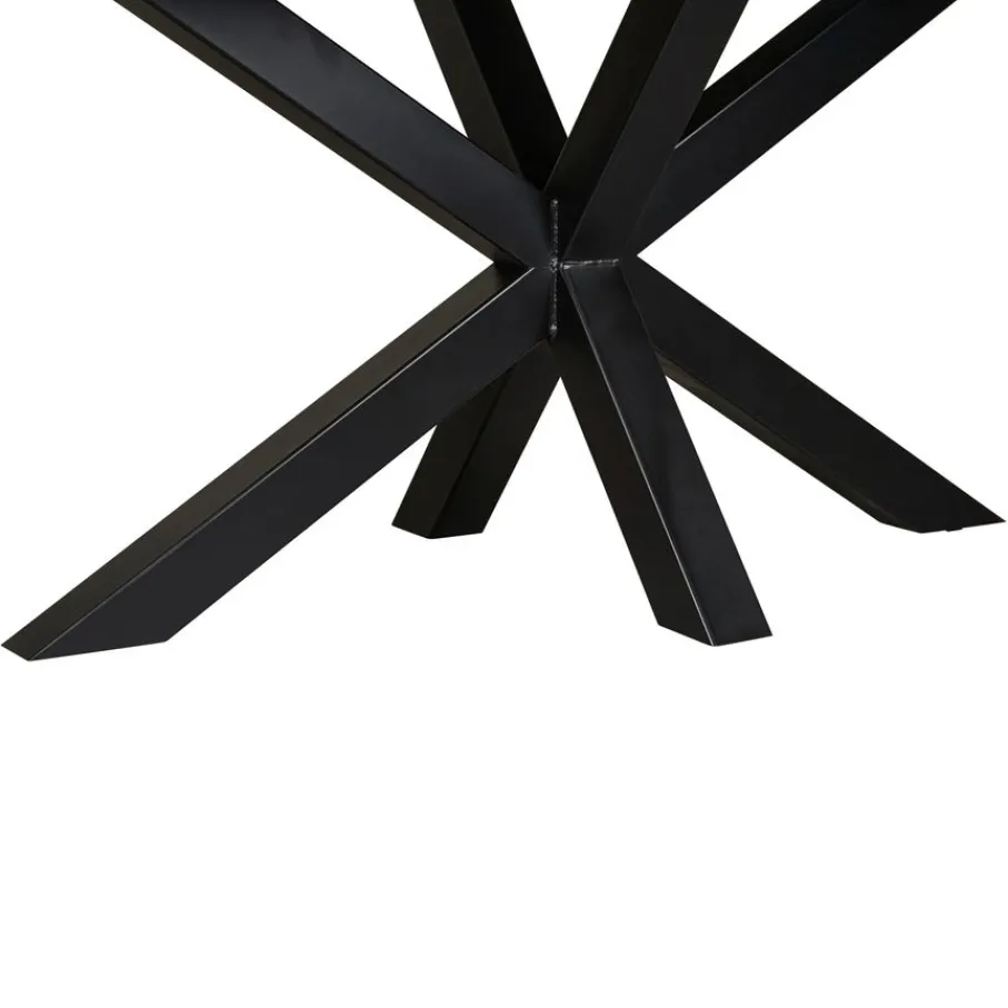 Eettafels< Eettafel Viborg Zwart - 240x110 cm