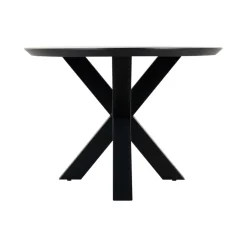 Eettafels< Eettafel Viborg Zwart - 240x110 cm