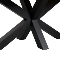 Eettafels< Eettafel Viborg Zwart - 240x110 cm