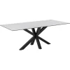 Eettafels< Eettafel Vikten Wit - 200x100 cm