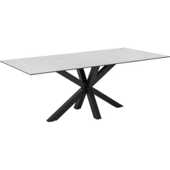 Eettafels< Eettafel Vikten Wit - 200x100 cm