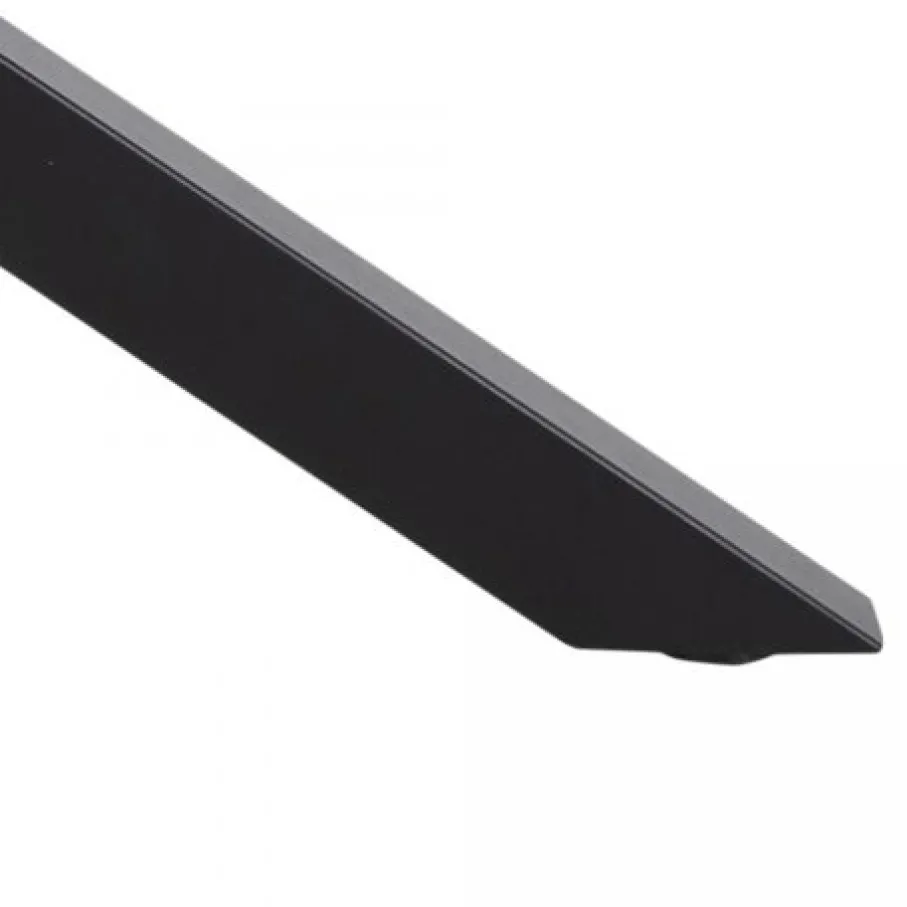 Eettafels< Eettafel Vikten Zwart - 200x100 cm