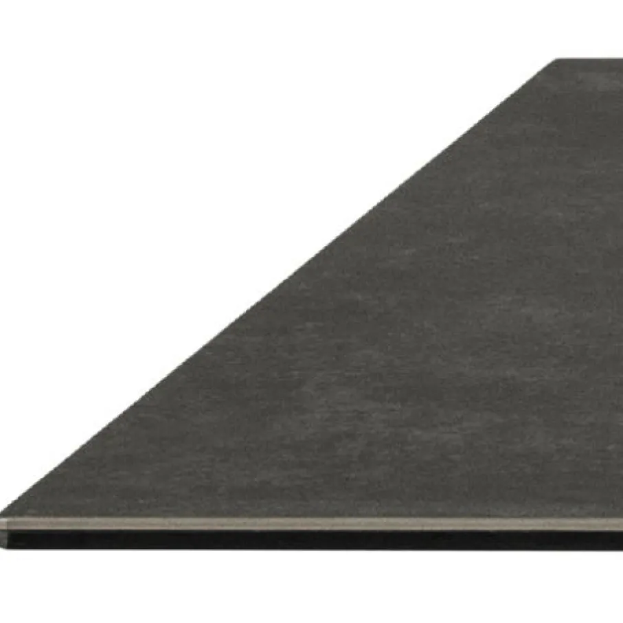Eettafels< Eettafel Vikten Zwart - 200x100 cm