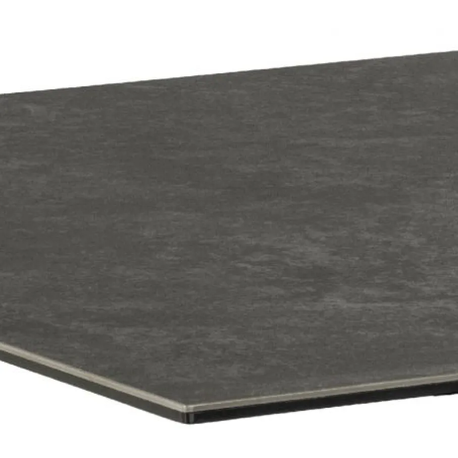 Eettafels< Eettafel Vikten Zwart - 200x100 cm