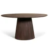 Eettafels< Eettafel Viktor Donkerbruin - Ø 150 cm