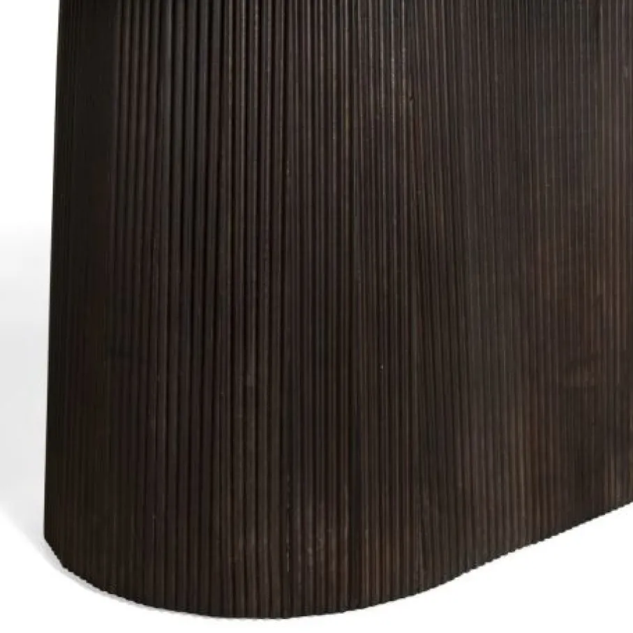 Eettafels< Eettafel Viktor Donkerbruin - 230x110 cm