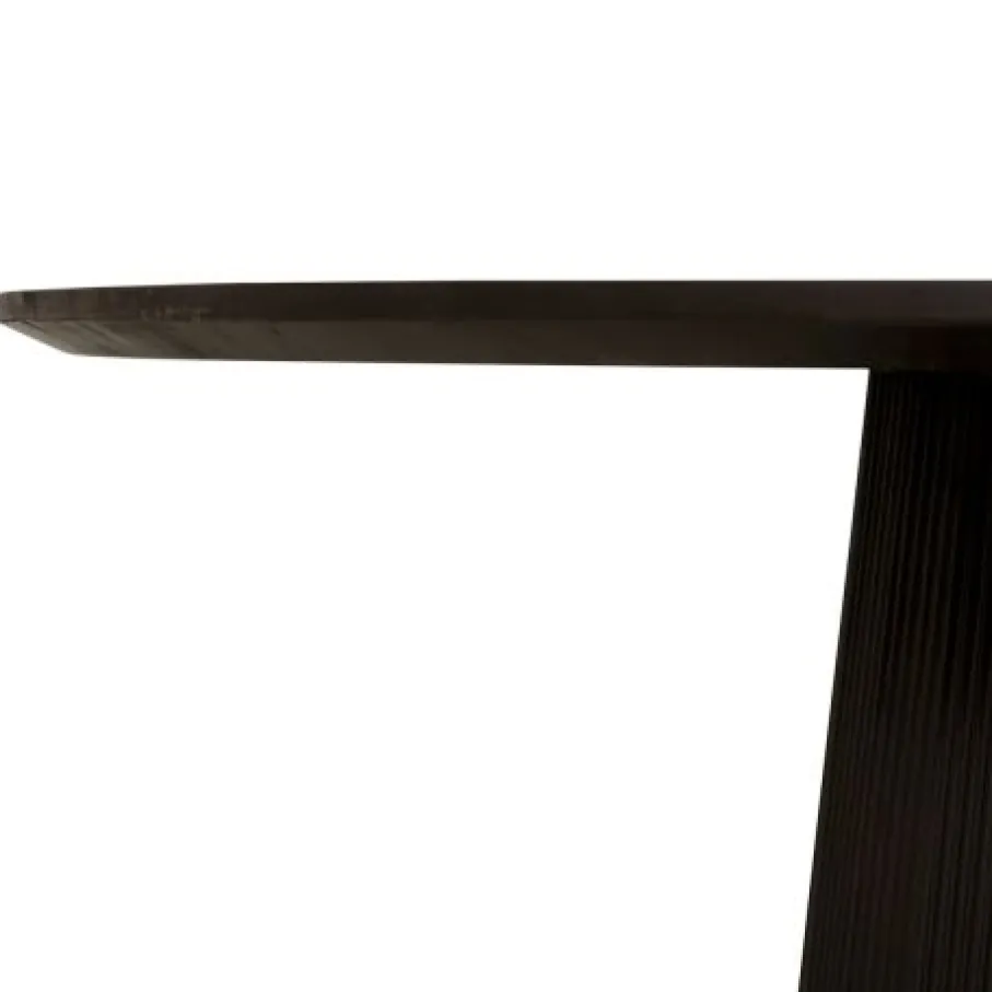 Eettafels< Eettafel Viktor Donkerbruin - 180x100 cm