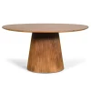 Eettafels< Eettafel Viktor Lichtbruin - Ø 150 cm