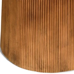 Eettafels< Eettafel Viktor Lichtbruin - Ø 150 cm