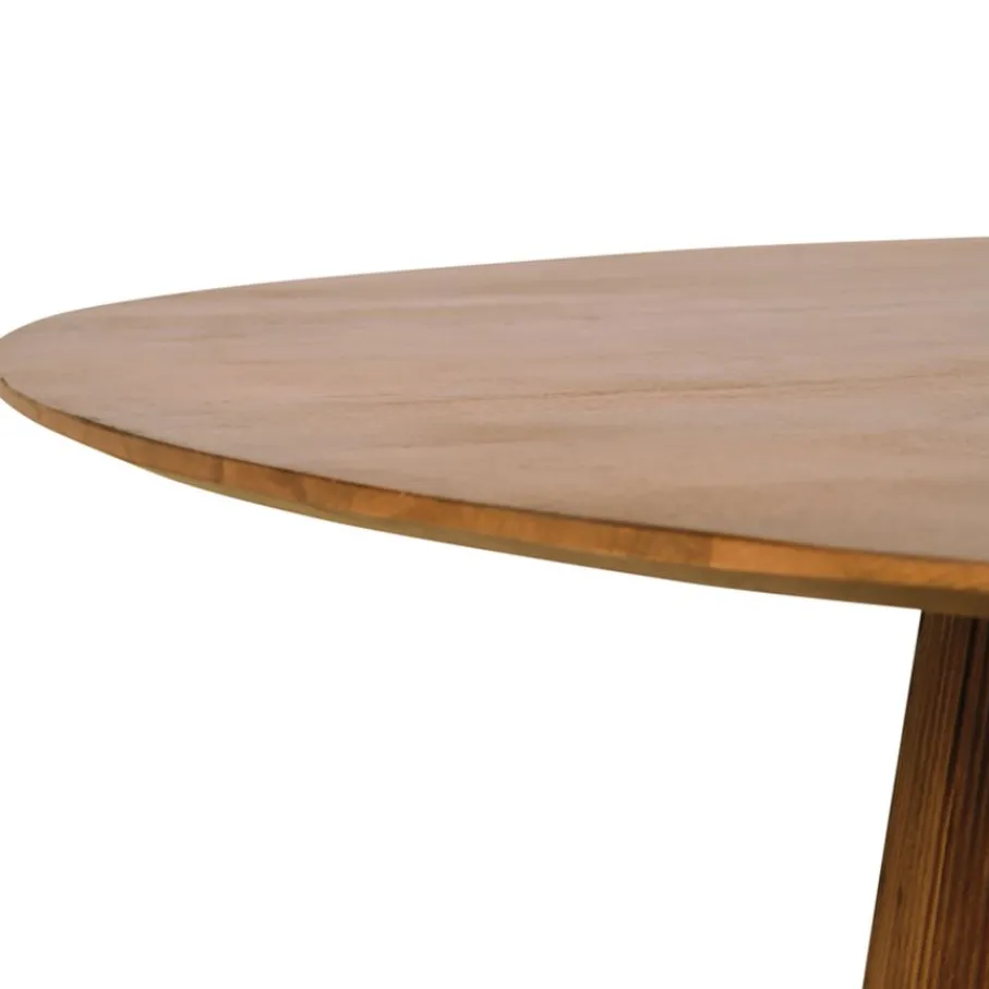 Eettafels< Eettafel Viktor Lichtbruin - Ø 120 cm