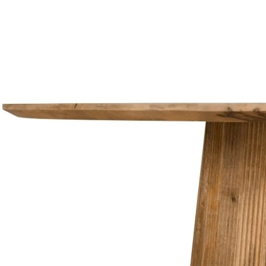 Eettafels< Eettafel Viktor Lichtbruin - 200x100 cm