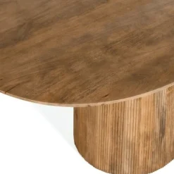 Eettafels< Eettafel Viktor Lichtbruin - 200x100 cm