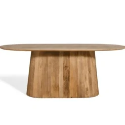 Eettafels< Eettafel Viktor Lichtbruin - 230x110 cm