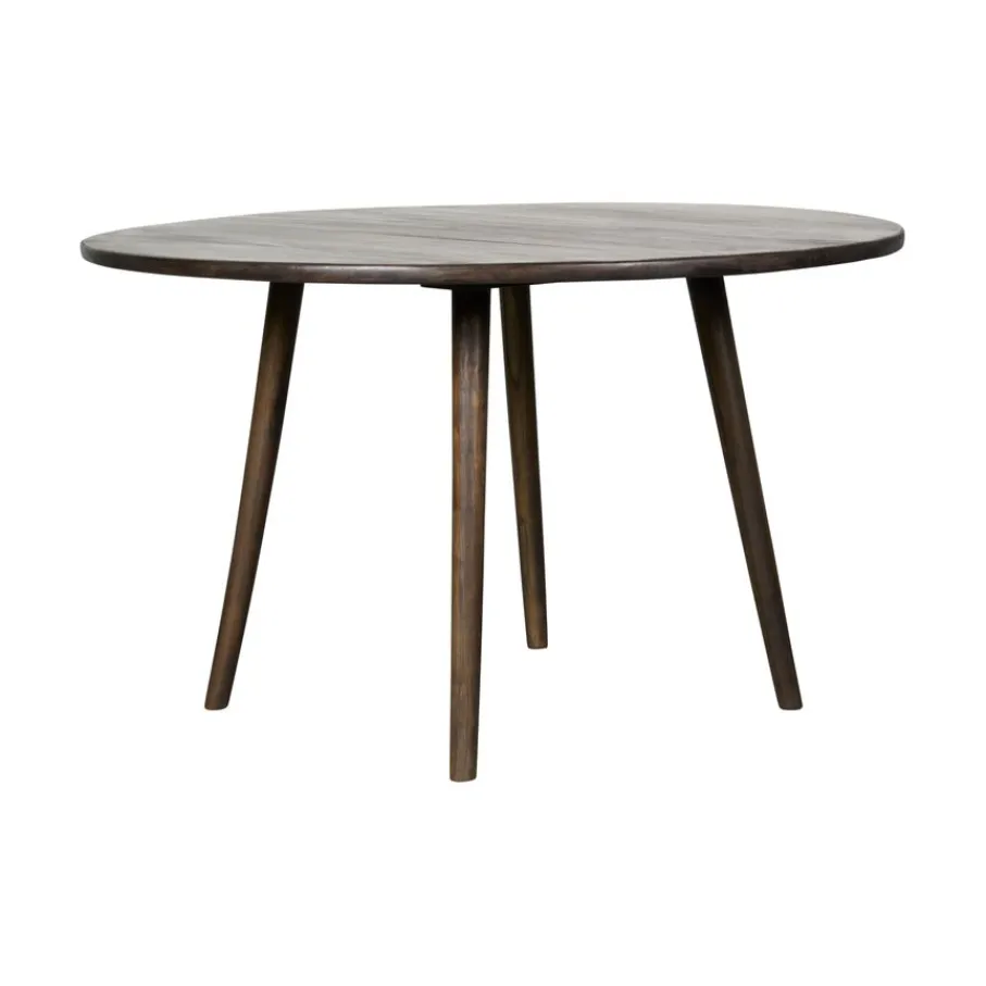 Eettafels< Eettafel Waterloo Bruin - Ø 130 cm