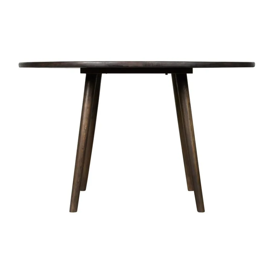 Eettafels< Eettafel Waterloo Bruin - Ø 130 cm
