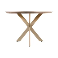 Eettafels< Eettafel Woodley Naturel - 250x115 cm