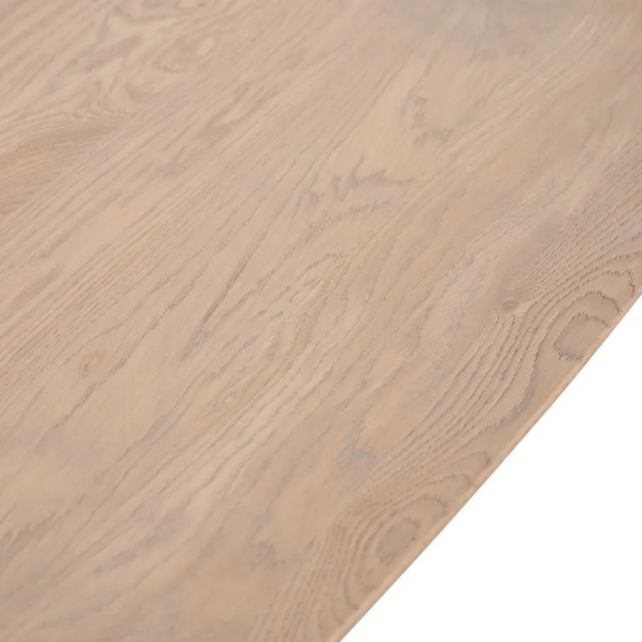 Eettafels< Eettafel Woodley Naturel - 250x115 cm
