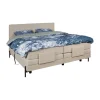 Boxsprings< Elektrische Boxspring Barcelona Naturel - 180x200 cm