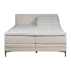 Boxsprings<Cinderella Elektrische Boxspring Crème - 180x210 cm