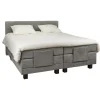 Boxsprings< Elektrische Boxspring Sevilla Grijs - 180x200 cm