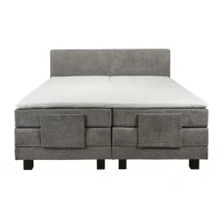 Boxsprings< Elektrische Boxspring Sevilla Grijs - 180x200 cm