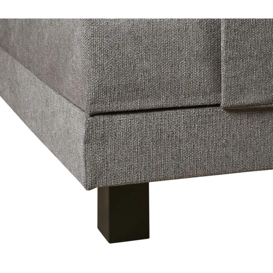 Boxsprings< Elektrische Boxspring Sevilla Grijs - 180x200 cm