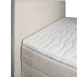 Boxsprings< Elektrische Boxspring Valencia Beige - 180x200 cm