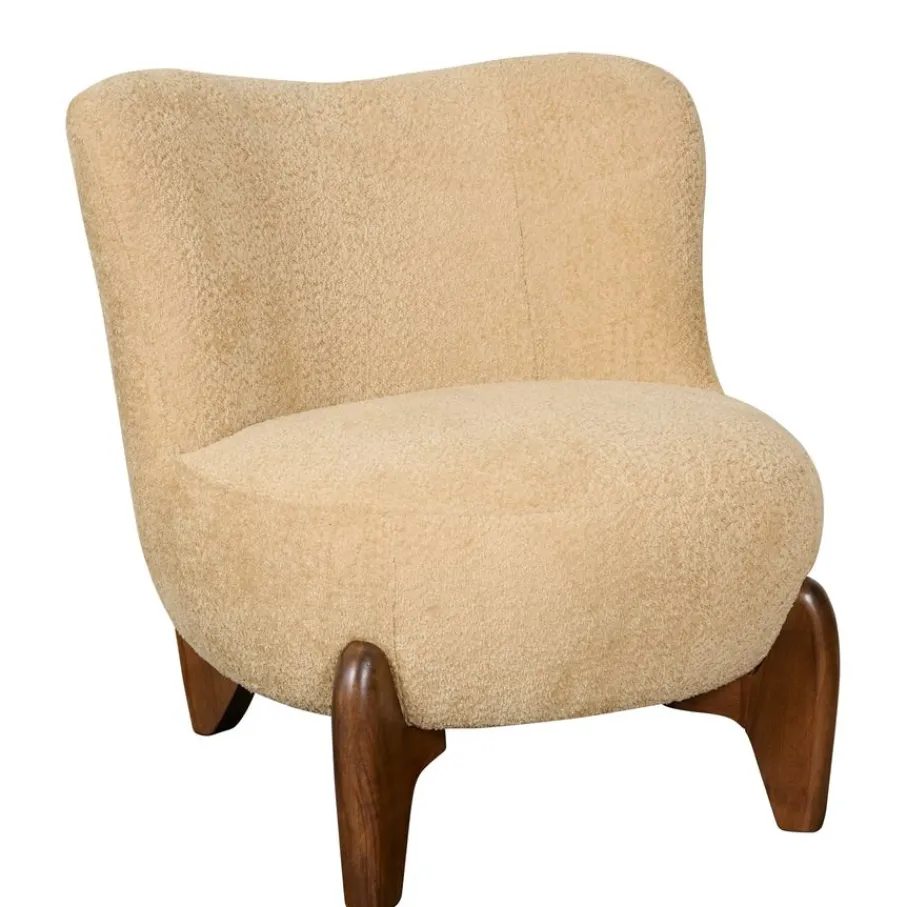 Fauteuils< Fauteuil Bara Beige