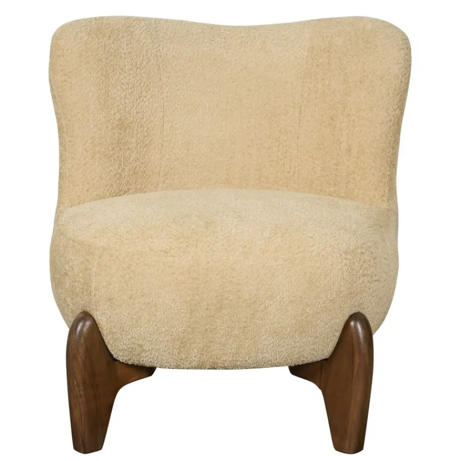Fauteuils< Fauteuil Bara Beige