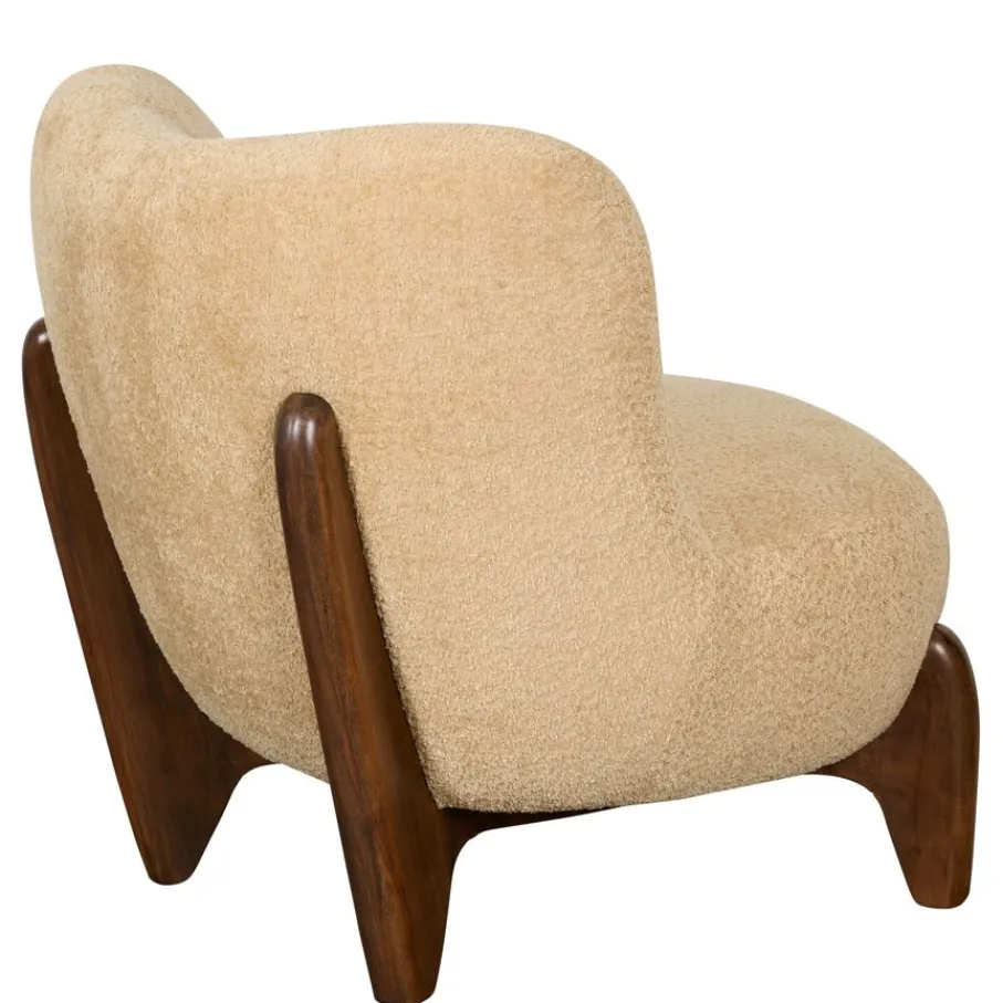 Fauteuils< Fauteuil Bara Beige