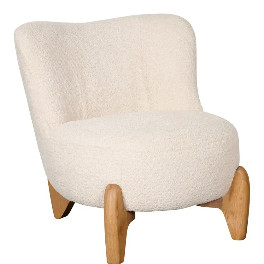 Fauteuils< Fauteuil Bara Crème