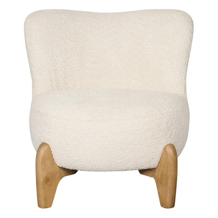 Fauteuils< Fauteuil Bara Crème