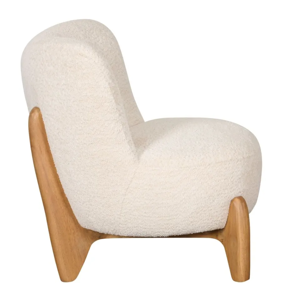 Fauteuils< Fauteuil Bara Crème