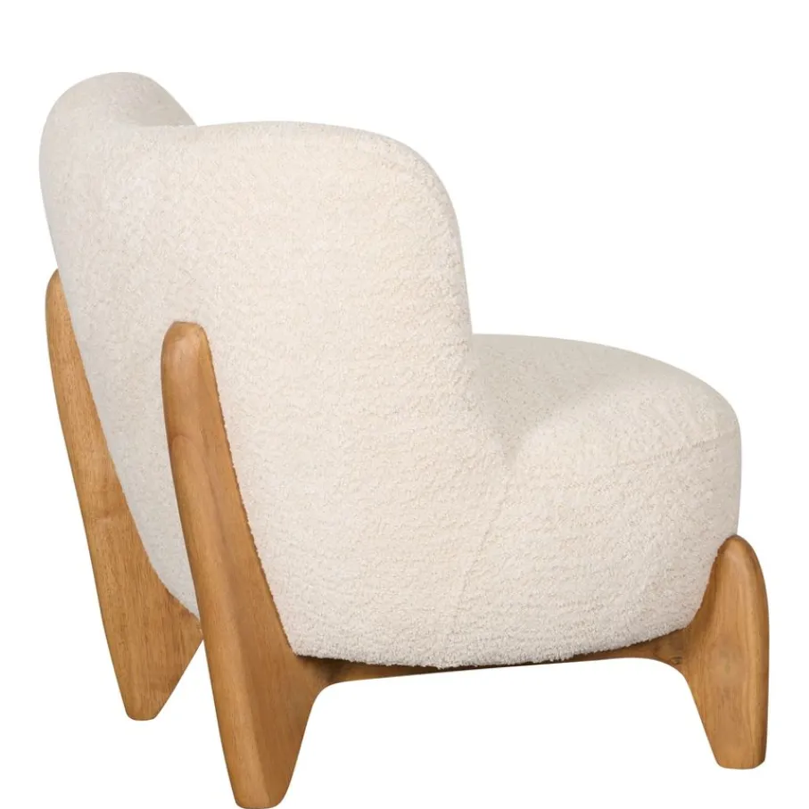 Fauteuils< Fauteuil Bara Crème