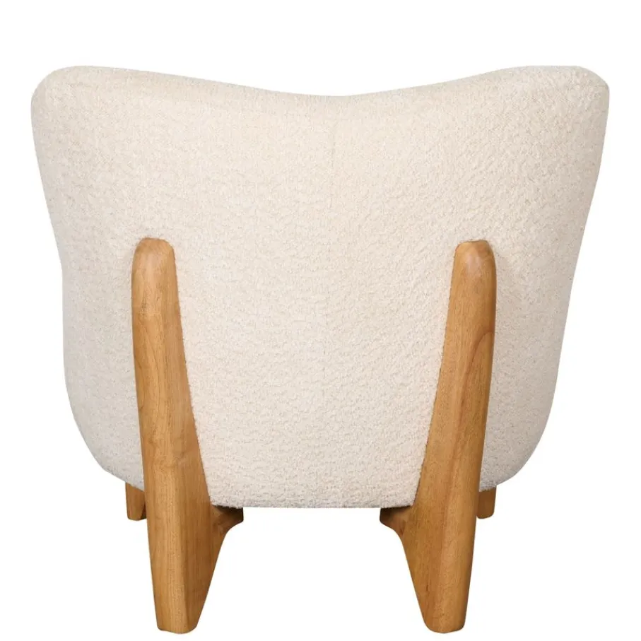 Fauteuils< Fauteuil Bara Crème