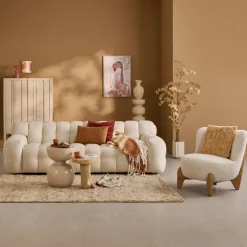 Fauteuils< Fauteuil Bara Crème