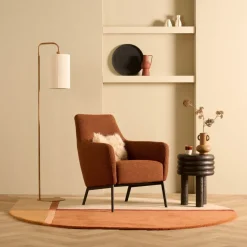 Fauteuils< Fauteuil Breskens Bruin