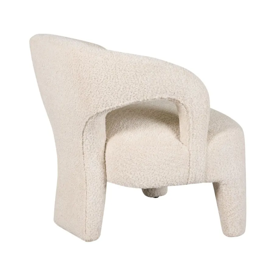 Fauteuils< Fauteuil Brock Crème