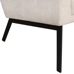 Fauteuils< Fauteuil Cadzand Beige