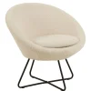 Fauteuils< Fauteuil Dale Crème