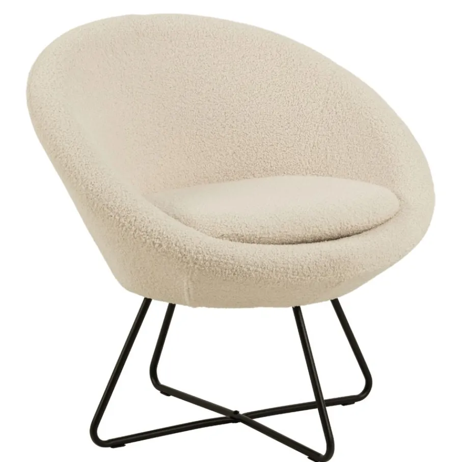 Fauteuils< Fauteuil Dale Crème
