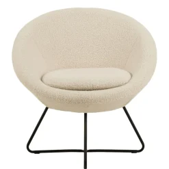 Fauteuils< Fauteuil Dale Crème