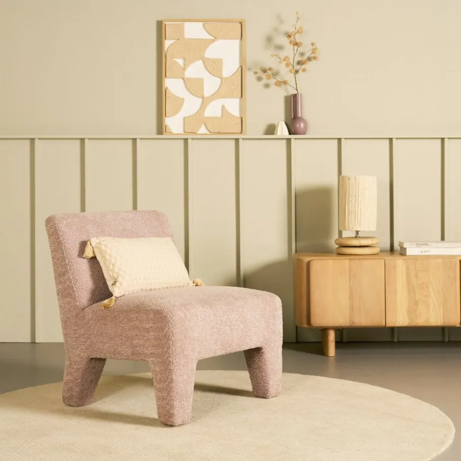 Fauteuils< Fauteuil Leeds Roze