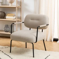 Fauteuils< Fauteuil Owen Beige