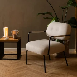 Fauteuils< Fauteuil Owen Beige