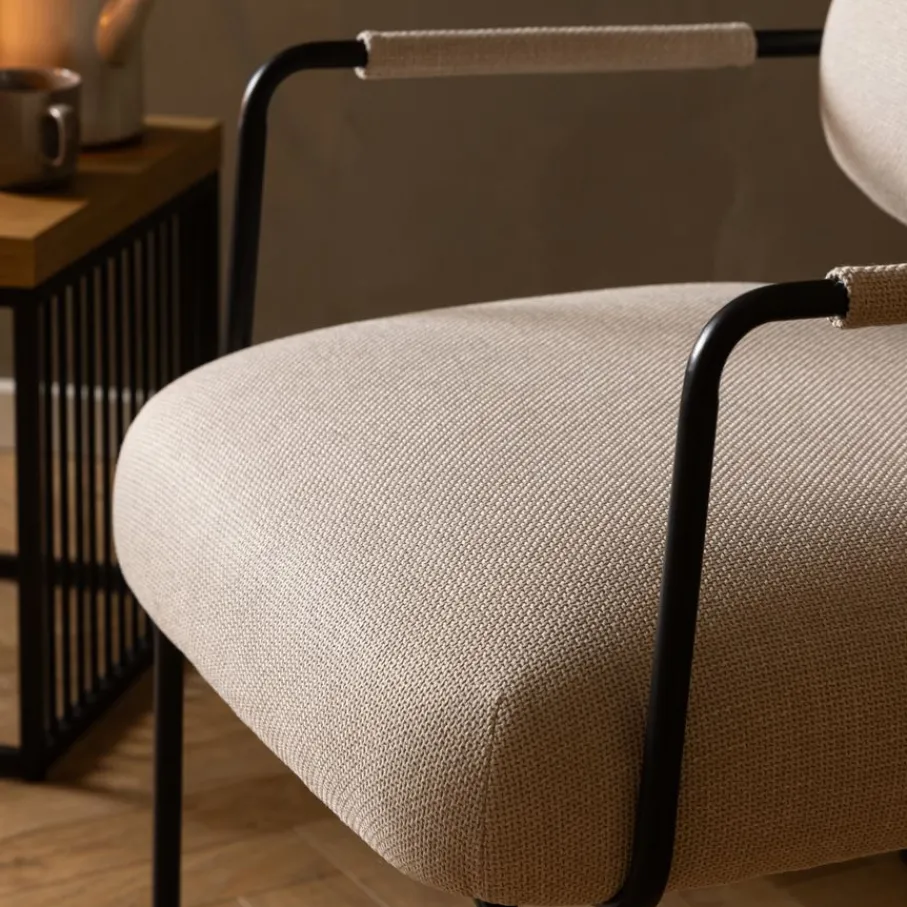 Fauteuils< Fauteuil Owen Beige